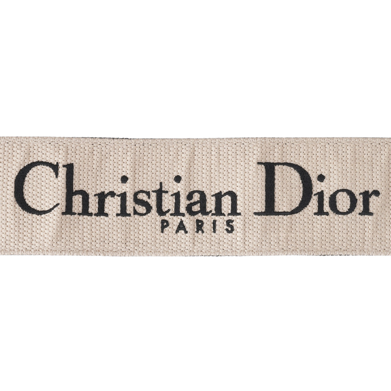 CHRISTIAN DIOR(USED)디올 오블리크 자수 스트랩